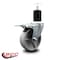 Service Caster 4'' Semi Steel Swivel 1-3/4'' Expanding Stem Caster Total Lock Brake SCC-EXTTL20S415-SSR-134 - alternate 3
